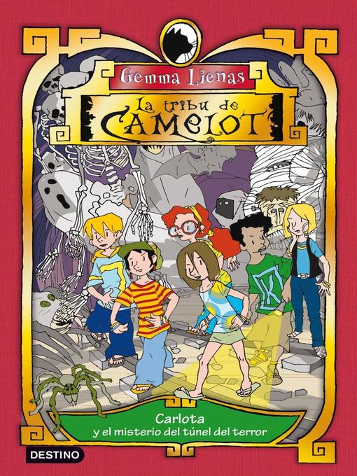 Title details for Carlota y el misterio del túnel del terror by Gemma Lienas - Wait list